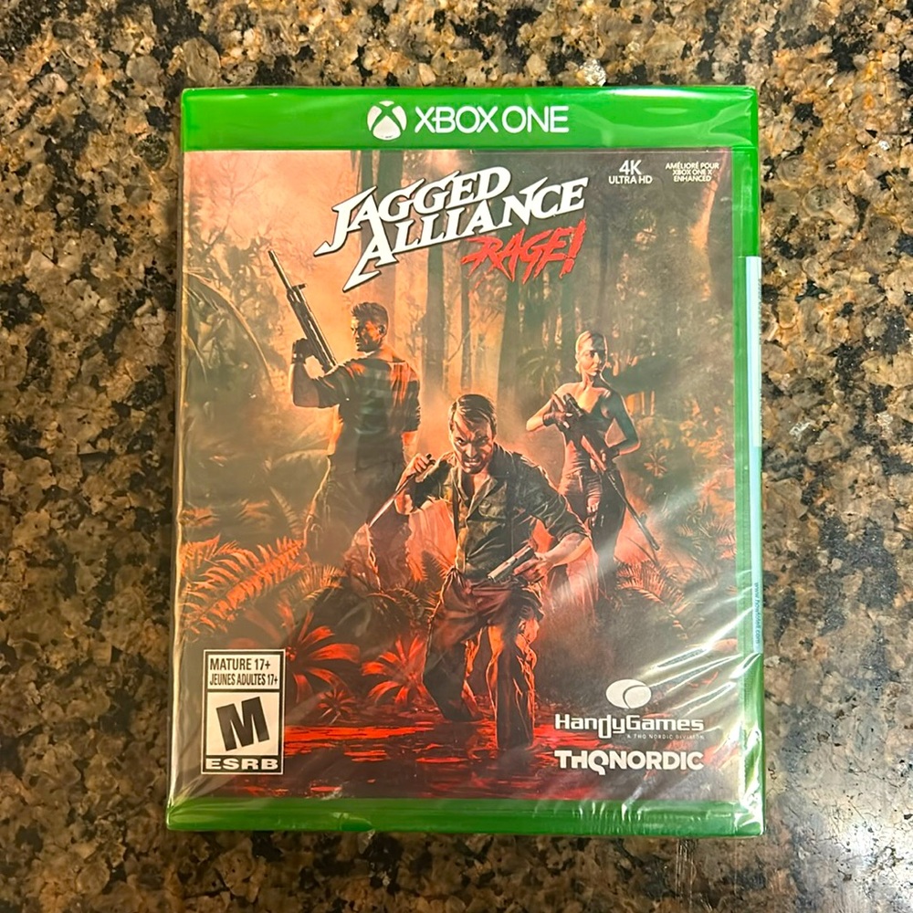 Jagged Alliance Rage! Xbox One Video Game